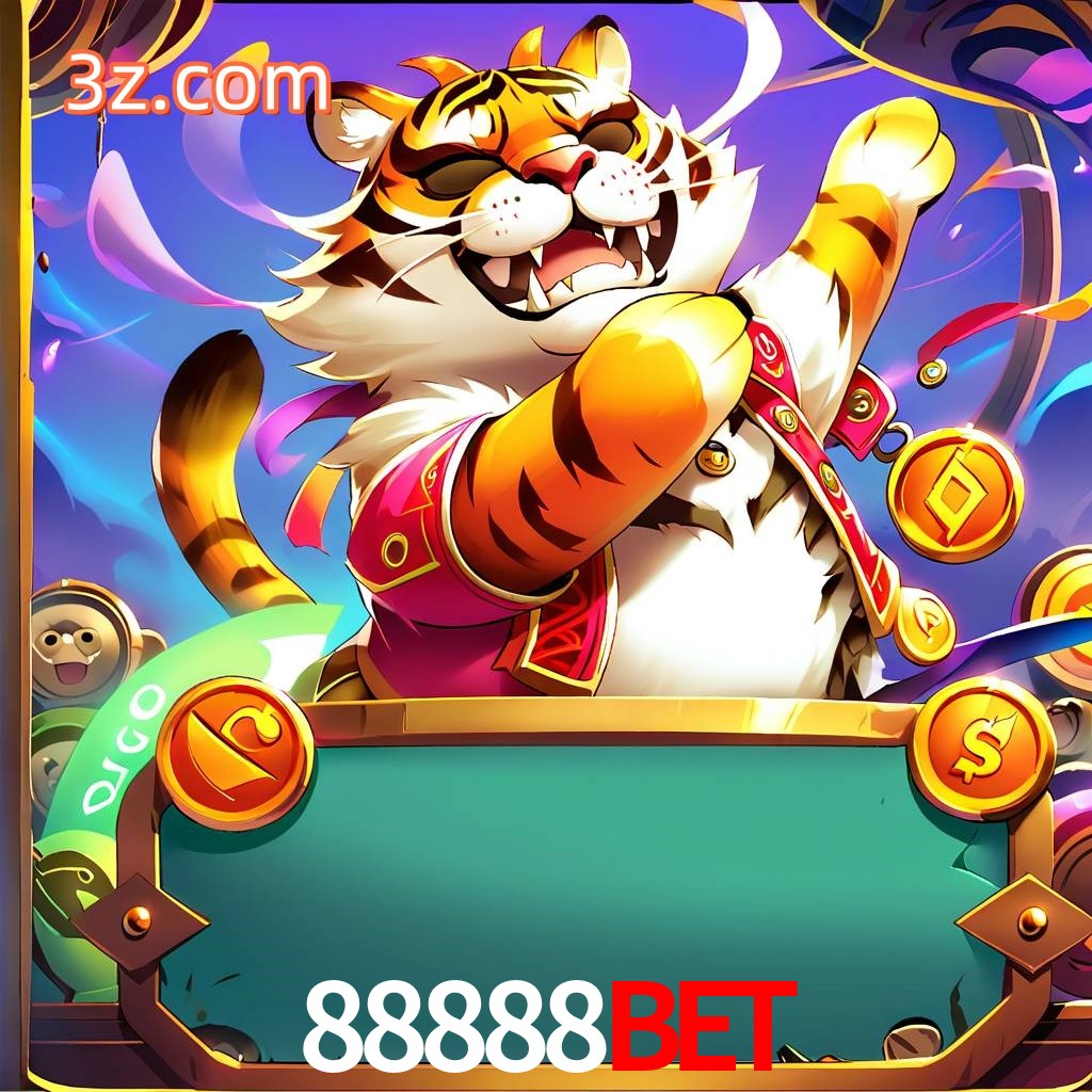 88888Bet Fortune Tiger Mergulhe na Atmosfera
